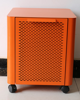 Pedestal móvil del mobiliario de oficinas A4 de fichero del cajón colorido especial del gabinete 3