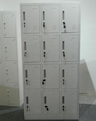 0,157 armarios de almacenamiento del acero del color de CBM Pantone