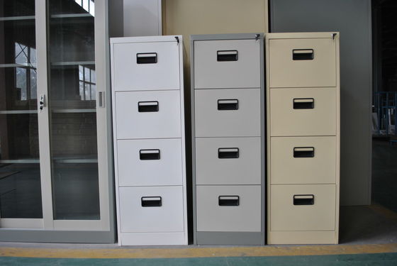 Cabinete de archivo de acero 2 del cajón de los muebles de oficinas del metal 3 4 5 6 cajones